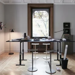 Brut Trestle Table