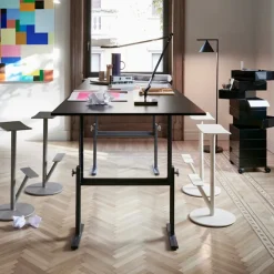 Brut Trestle Table