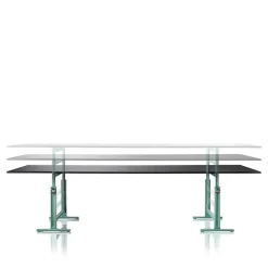 Brut Trestle Table