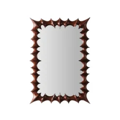 Brutalist Mirror Small Natural