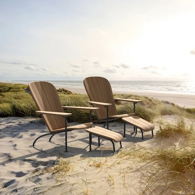 Böste Lounge Foot Stool