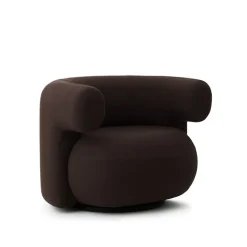 Burra Lounge Chair W. Return
