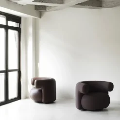 Burra Lounge Chair W. Return