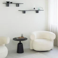 Burra Lounge Chair W. Return