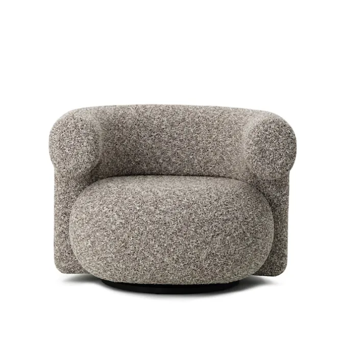 Burra Lounge Chair W. Return