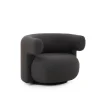 Burra lounge stol roterbar utomhus