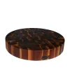 Butcher Block Skjærebrett Rund