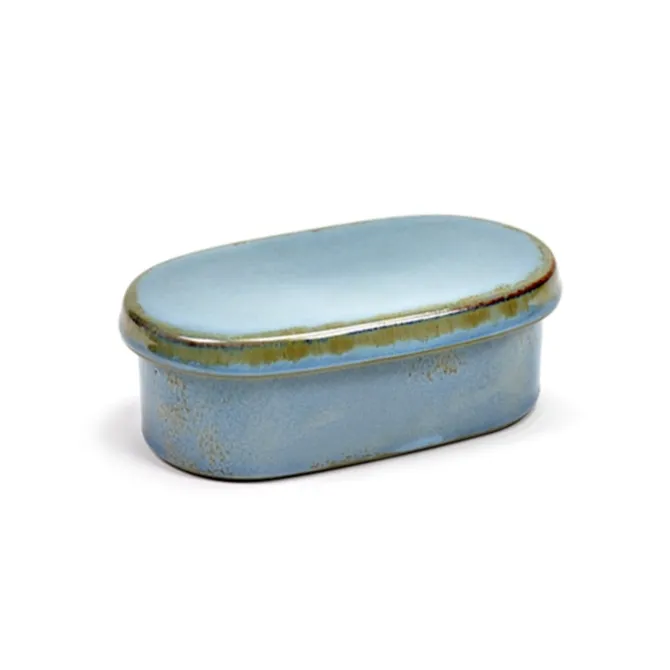 Butter Dish Oval
