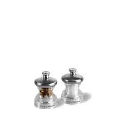 Button Salt & Pepper Mill Set