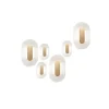 Button Wall Lamp Oval