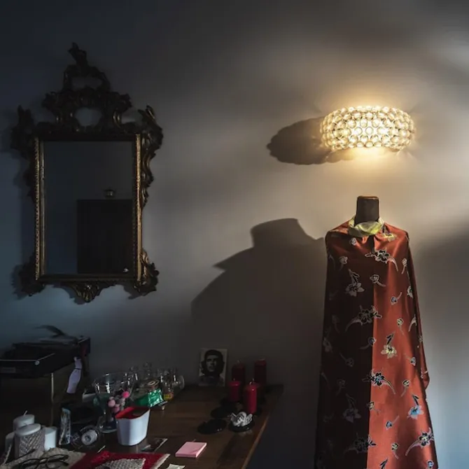 Caboche Plus Piccola - Vegglampe