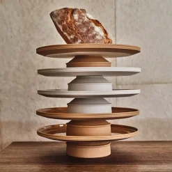 Cake Stand Clay Dune