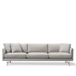Calmo 3-seters sofa matt krom