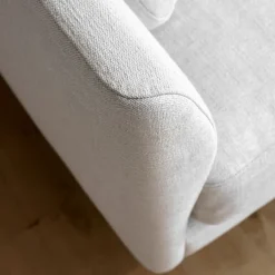 Calmo 3-seters sofa matt krom