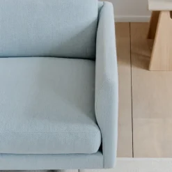 Calmo 3-seters sofa matt krom