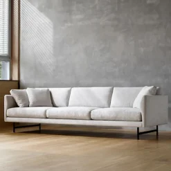 Calmo 3-seters sofa røkt eik