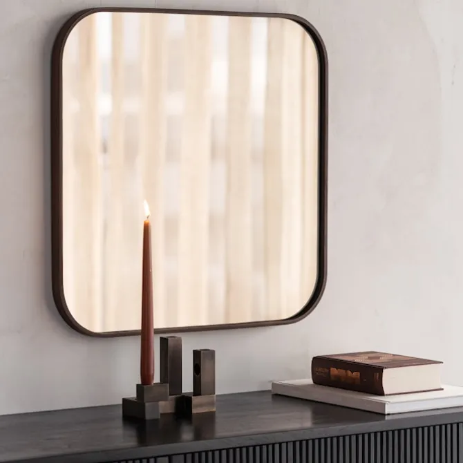 Camber Wall Mirror