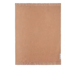 Cammello Throw Twisted Fringes