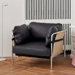 Can lenestol Chrome/Black