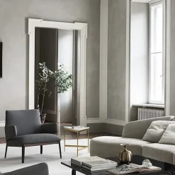 Capilano Small Table 55 x 55 cm - Carrara Marble