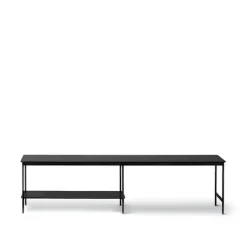 Capilano Small Table 187 x 30 cm - Fondovalle Lava