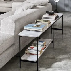 Capilano Small Table 187 x 30 cm - Fondovalle Lava
