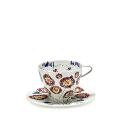 Cappuccino Cup & Saucer Anemone Milk