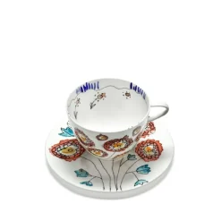 Cappuccino Cup & Saucer Anemone Milk