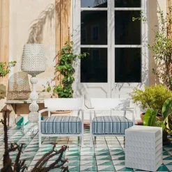 Cara Mat Outdoor Armchair