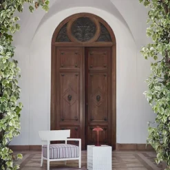 Cara Mat Outdoor Armchair