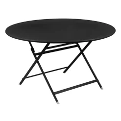 Caractère Folding Table - Rundt