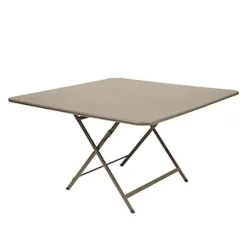 Caractère Table 128x128 cm