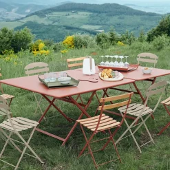 Caractère Table 128x128 cm