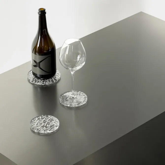 Carat 2-Pack Coaster