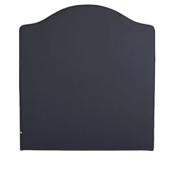Carlita sengegavl lin dark grey