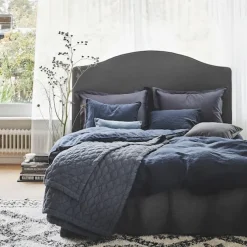 Carlita sengegavl lin dark grey