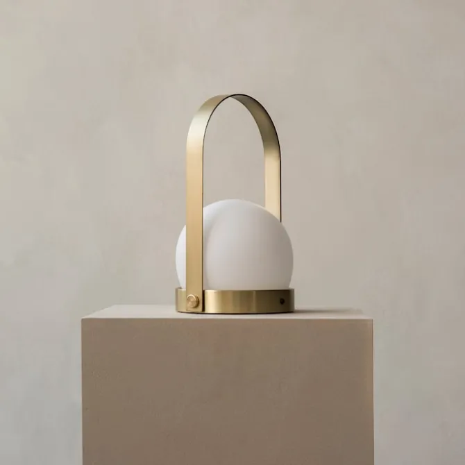 Carrie bærbar bordlampe