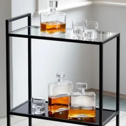 Cask Whisky Oblong Decanter