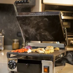 Cast Iron Contact Grill