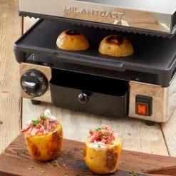 Cast Iron Contact Grill
