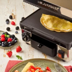 Cast Iron Contact Grill