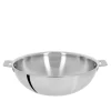 Casteline Removable Stainless Steel Wok