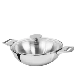 Casteline Removable Stainless Steel Wok