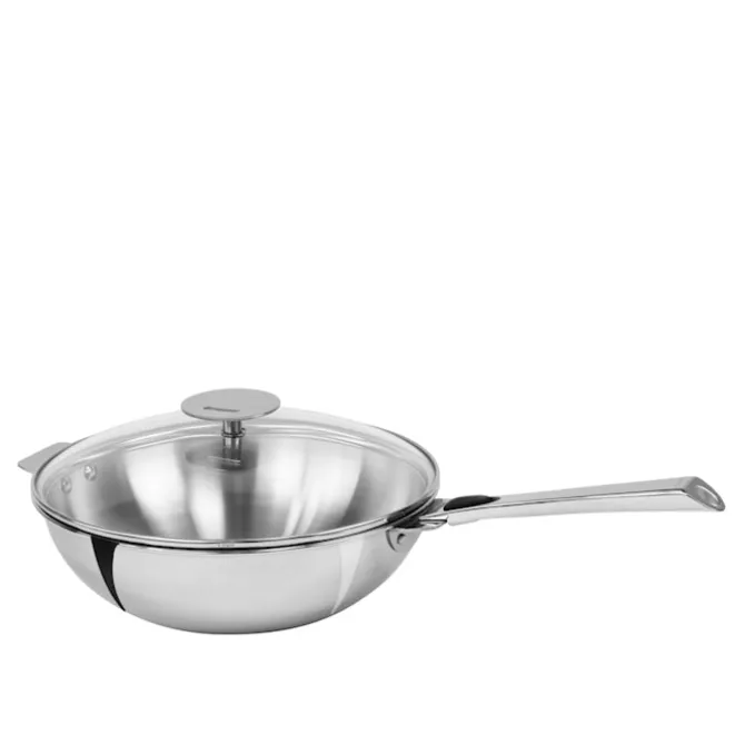 Casteline Removable Stainless Steel Wok