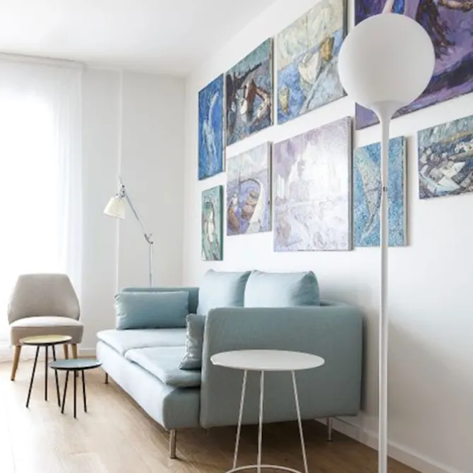 Castore 35 Gulvlampe