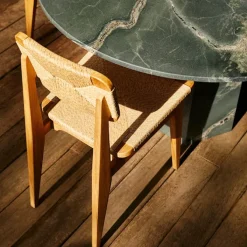 C-Chair spisestol papirsnor