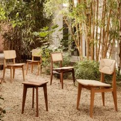 C-Chair spisestol papirsnor