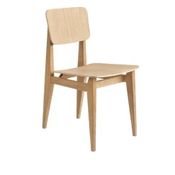 C-Chair spisestuestol finér