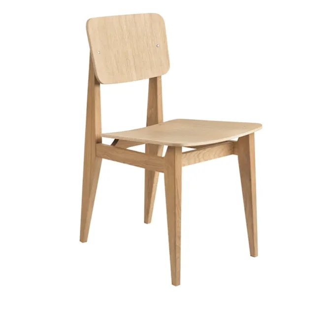 C-Chair spisestuestol finér