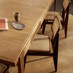 C-Chair spisestuestol finér